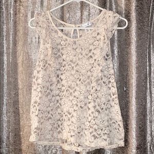 Lace Blouse